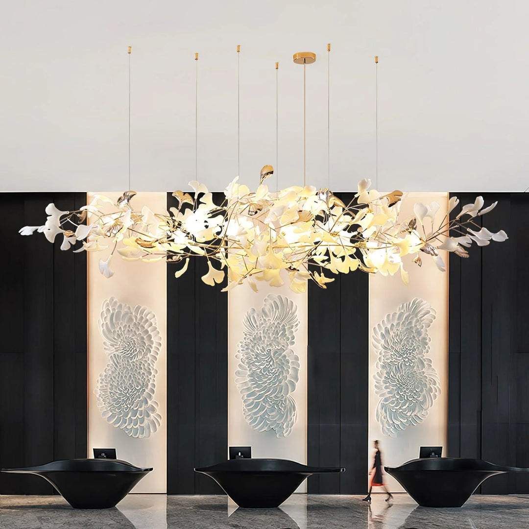 Cloud Ginkgo Chandelier 19
