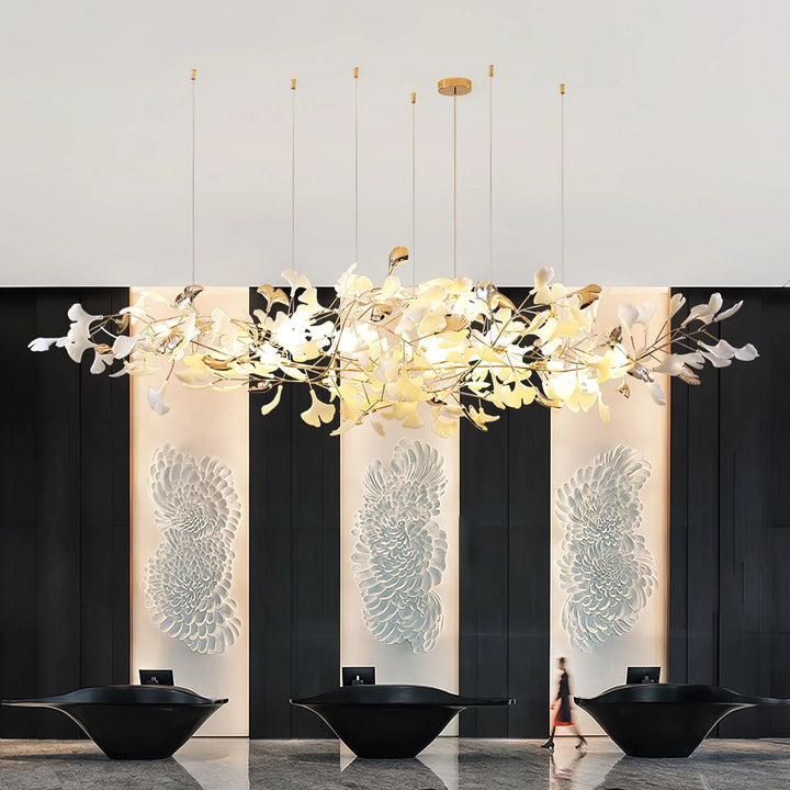 Cloud Ginkgo Chandelier 19