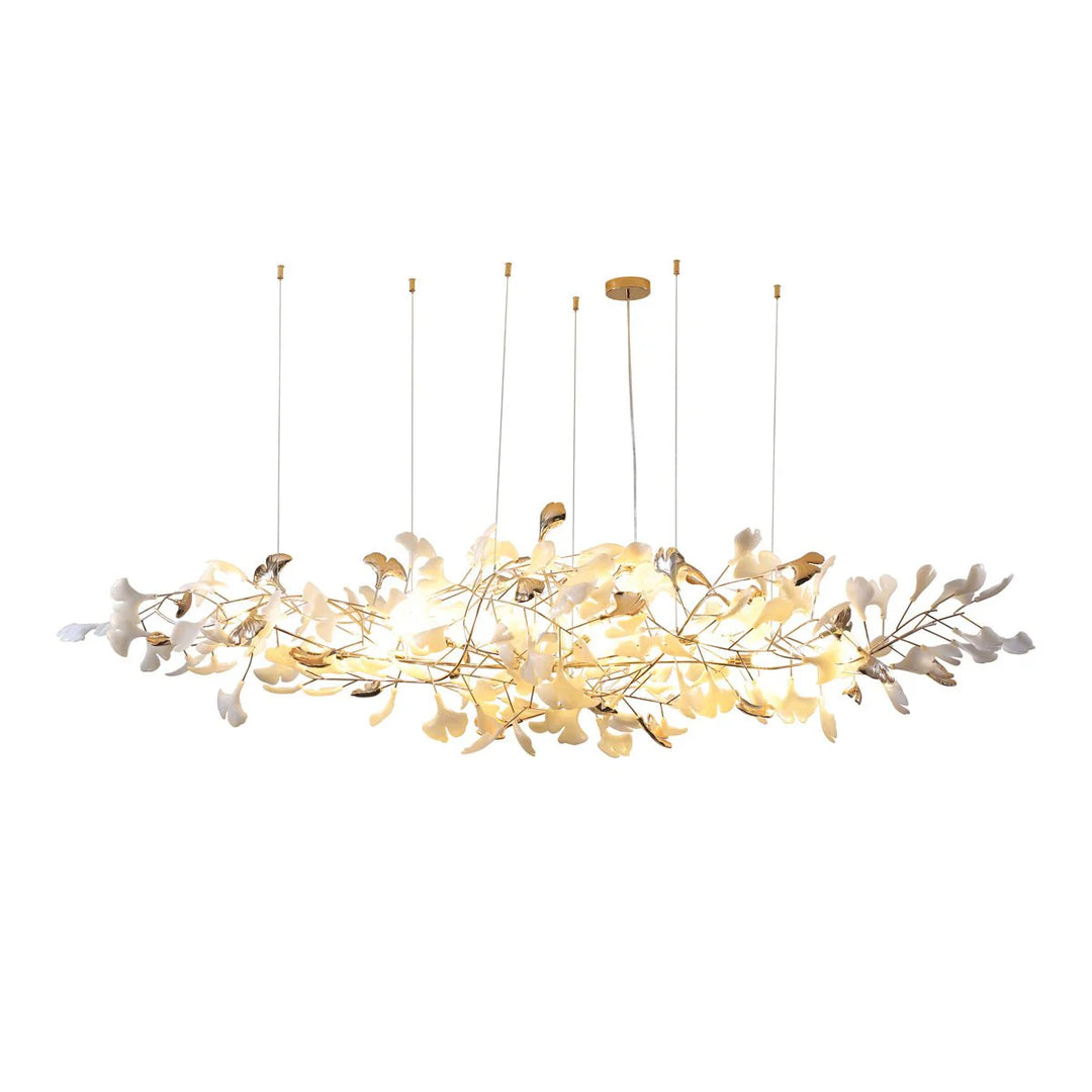 Cloud Ginkgo Chandelier 2