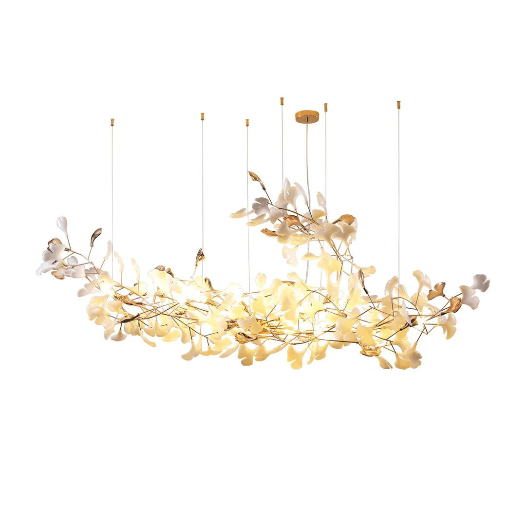 Cloud Ginkgo Chandelier 6
