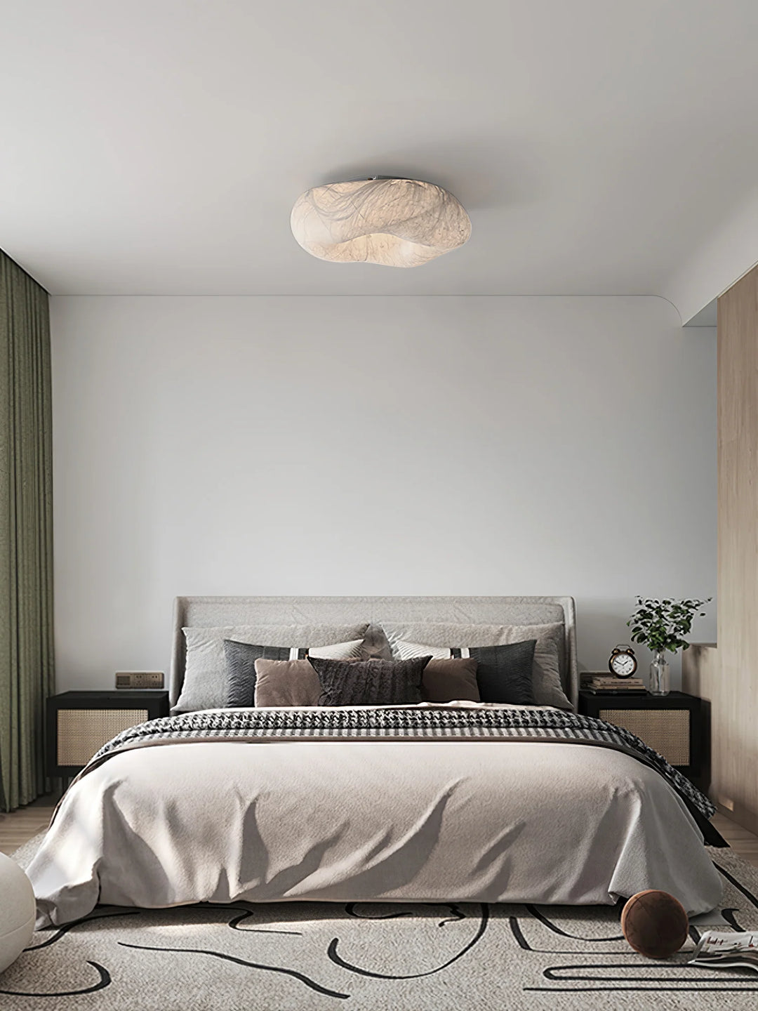 Cloud Silk Ceiling Lamp 18