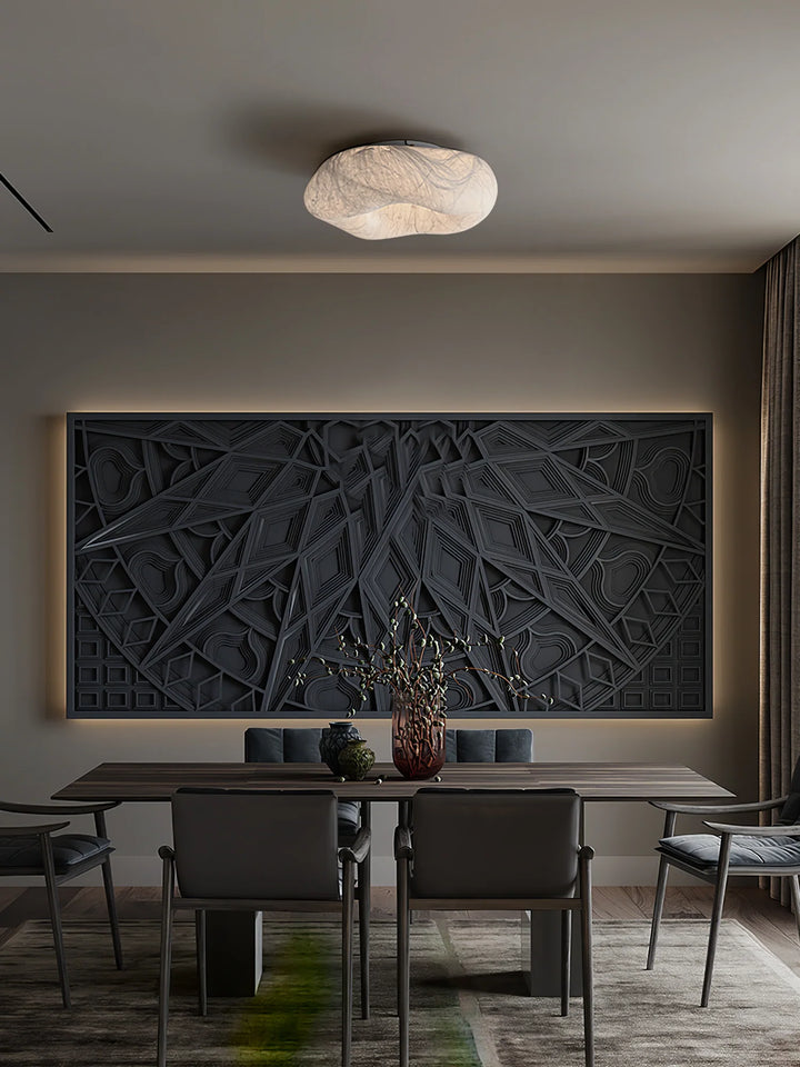 Cloud Silk Ceiling Lamp 7