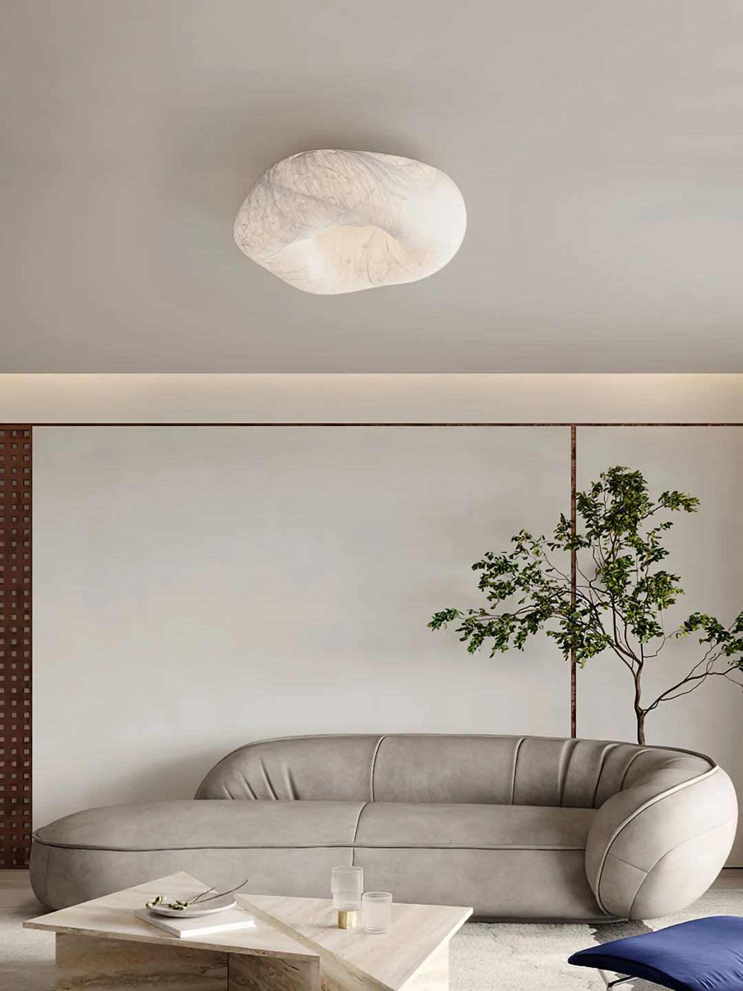 Cloud Silk Ceiling Lamp 8
