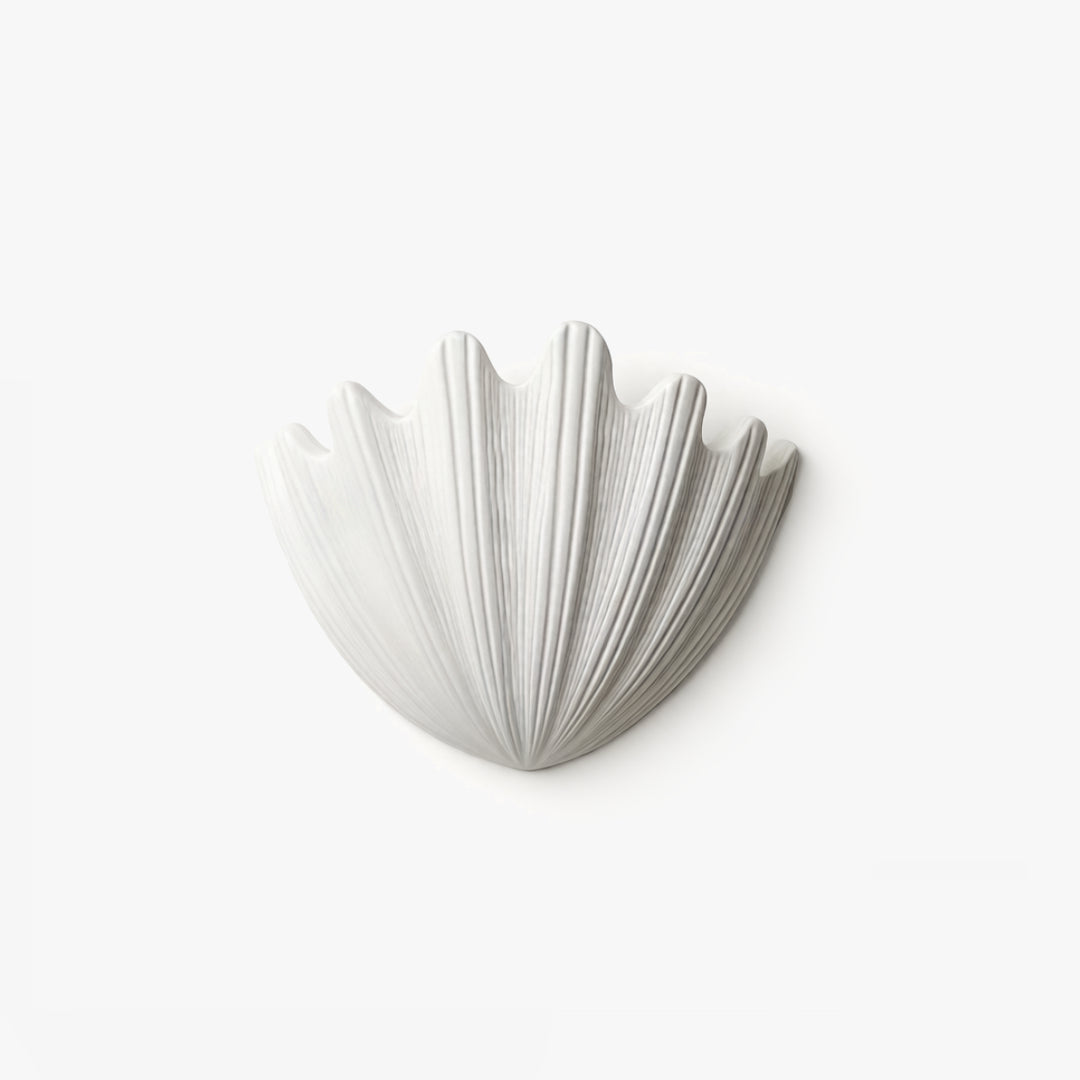 Coastal Wave Plaster Wall Light 1
