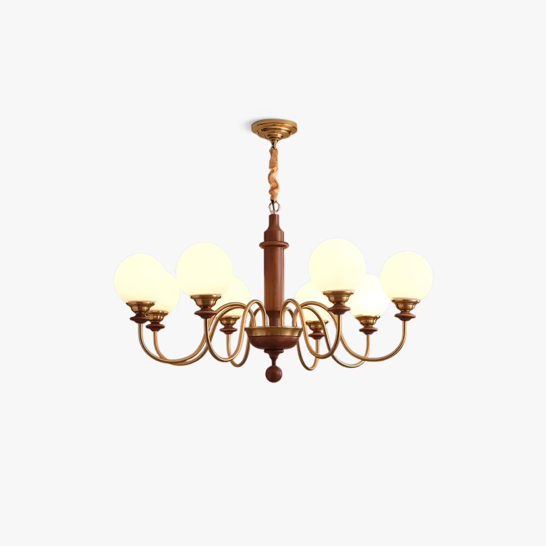 Colonial Grace Chandelier 1
