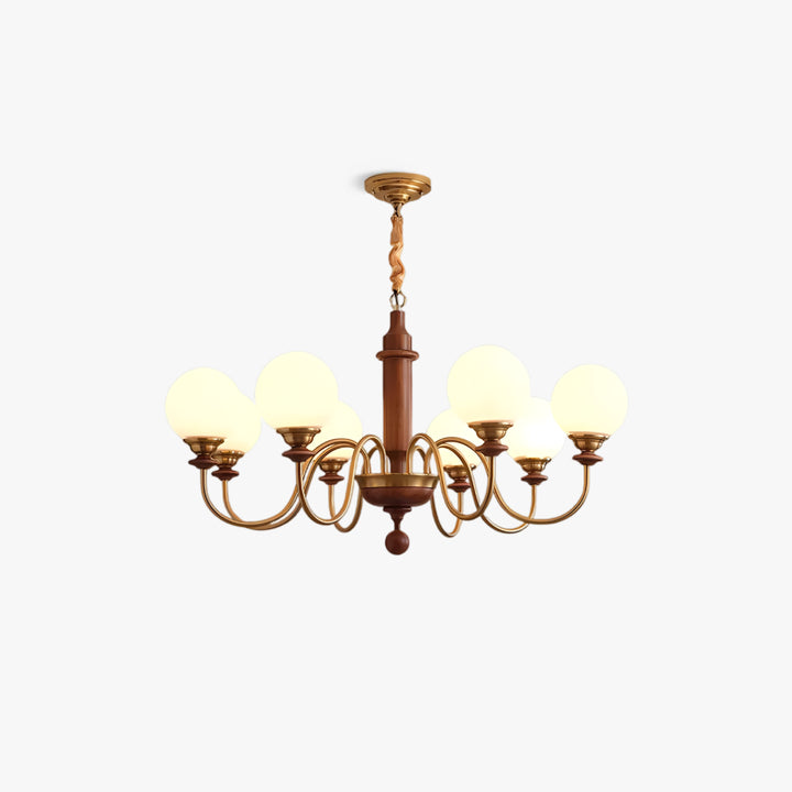 Colonial Grace Chandelier 1