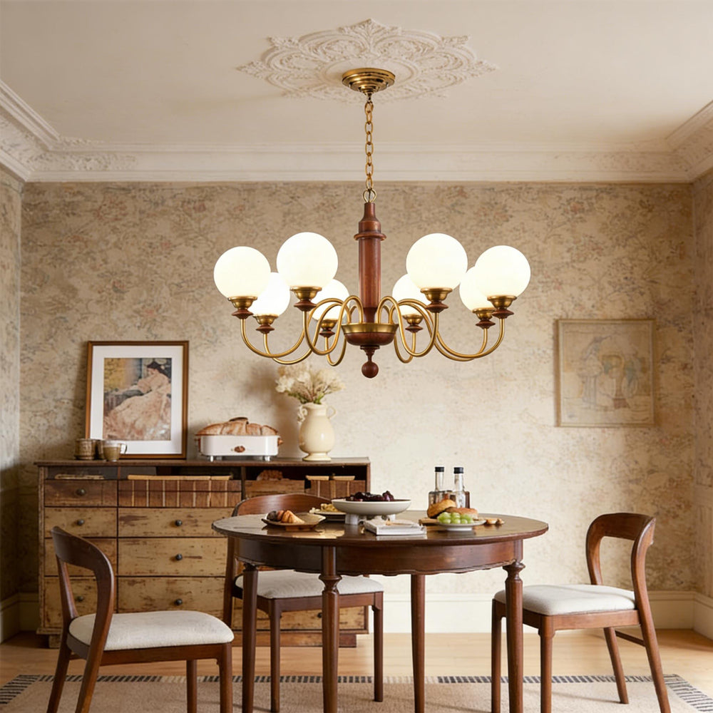 Colonial Grace Chandelier 10