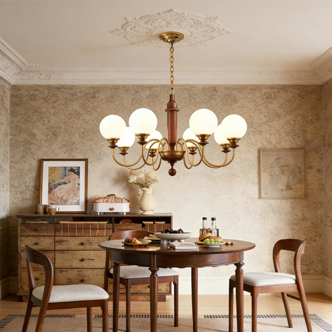 Colonial Grace Chandelier 10