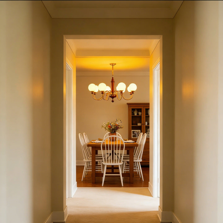 Colonial Grace Chandelier 11