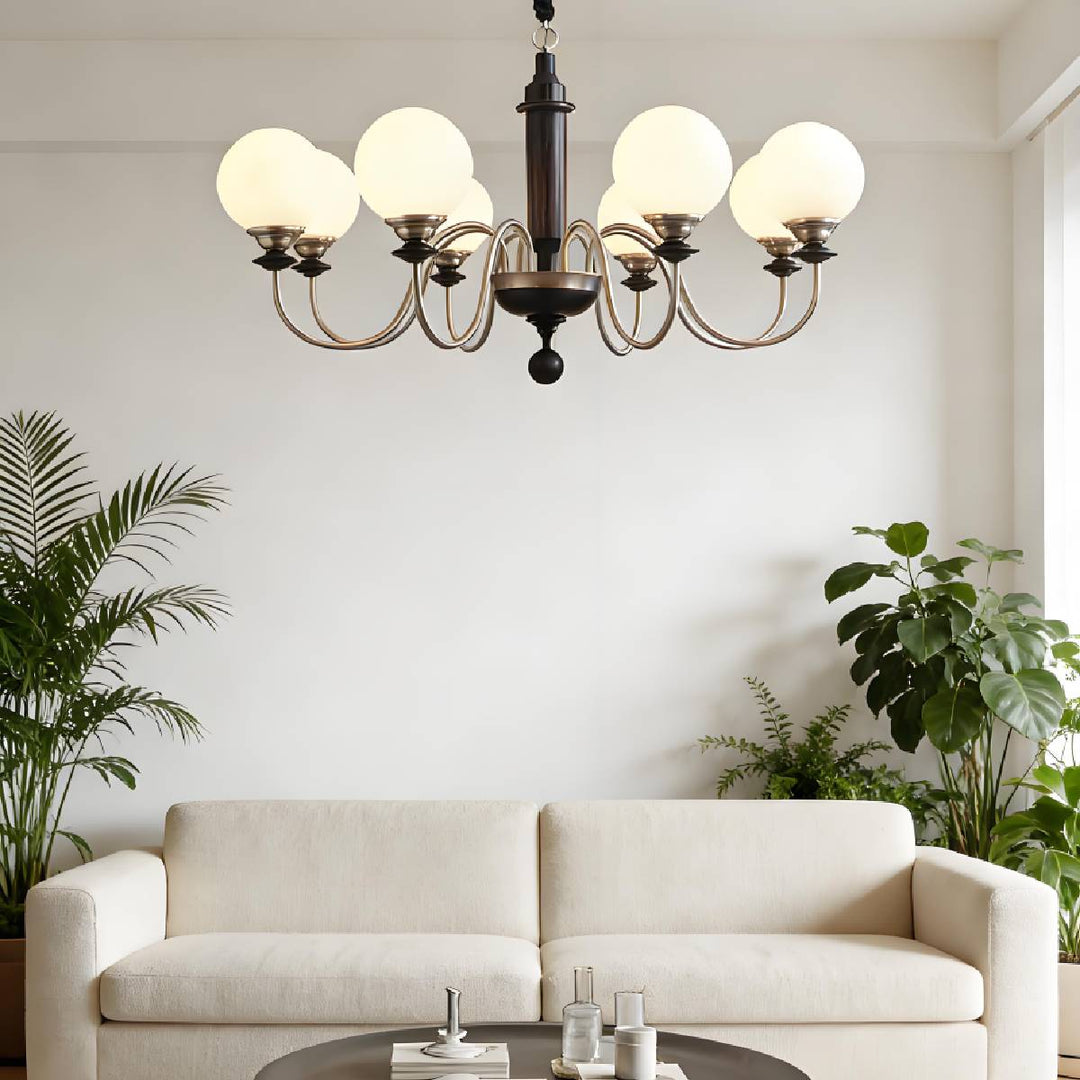 Colonial Grace Chandelier 12