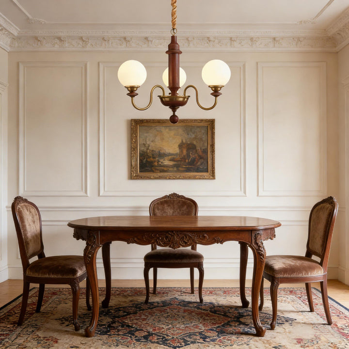 Colonial Grace Chandelier 13