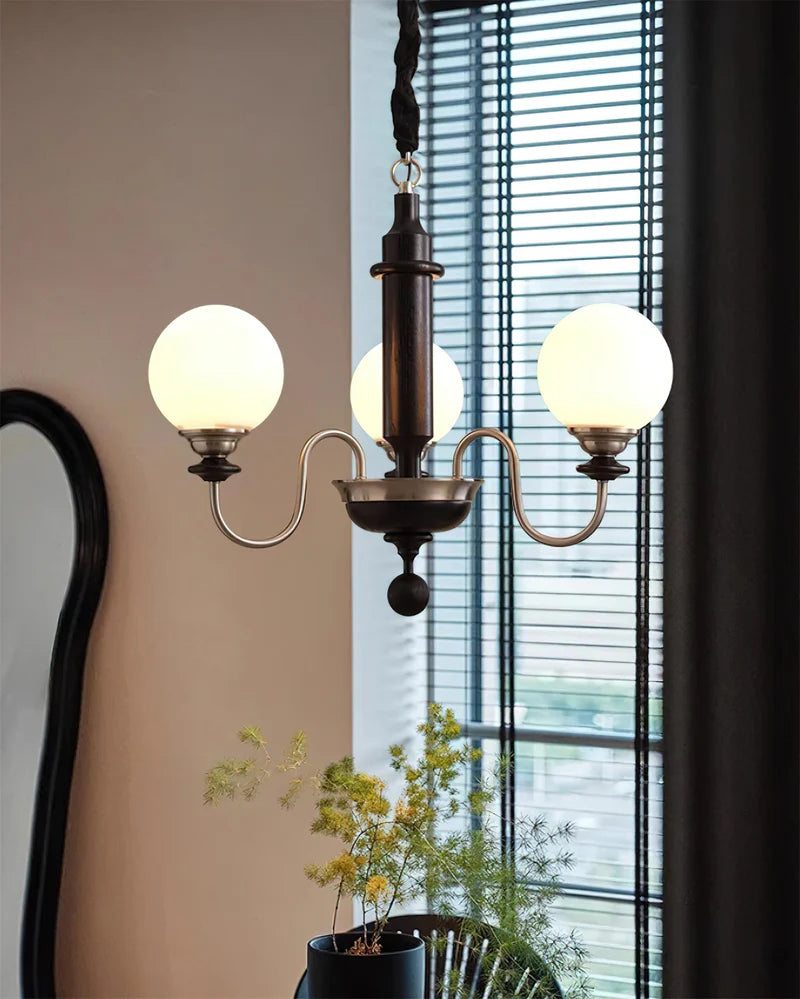 Colonial Grace Chandelier 15