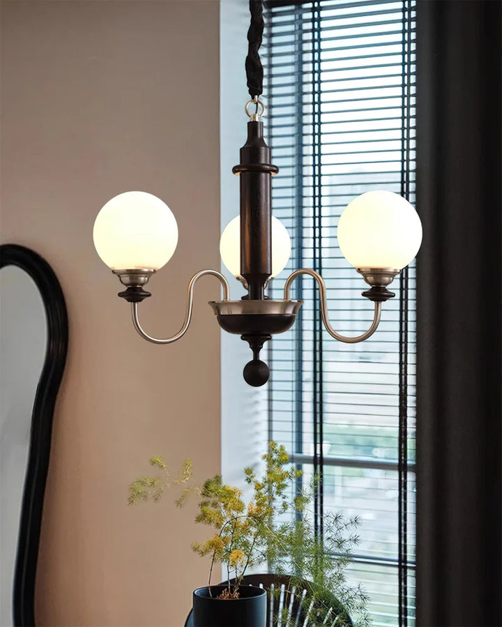 Colonial Grace Chandelier 15