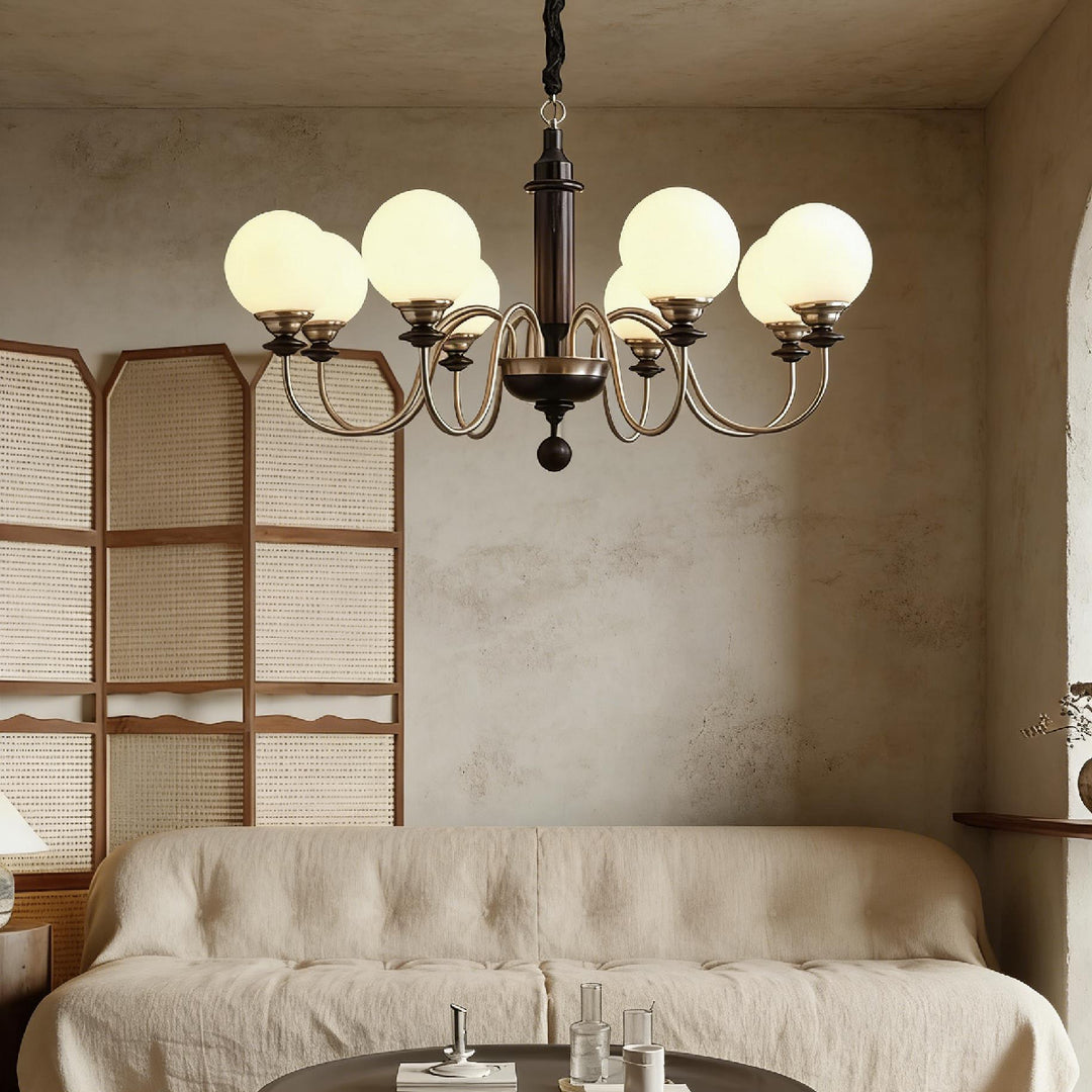 Colonial Grace Chandelier 16