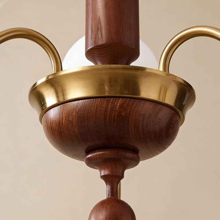 Colonial Grace Chandelier 18