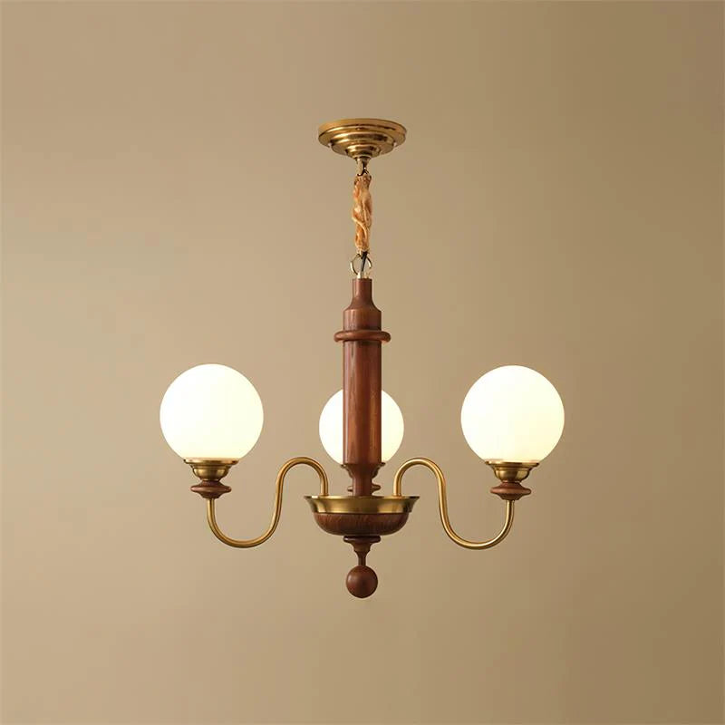 Colonial Grace Chandelier 2