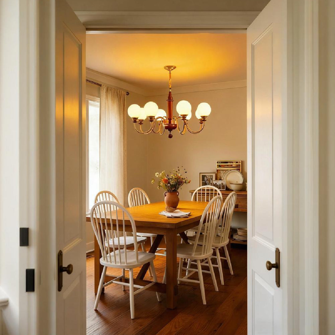 Colonial Grace Chandelier 20