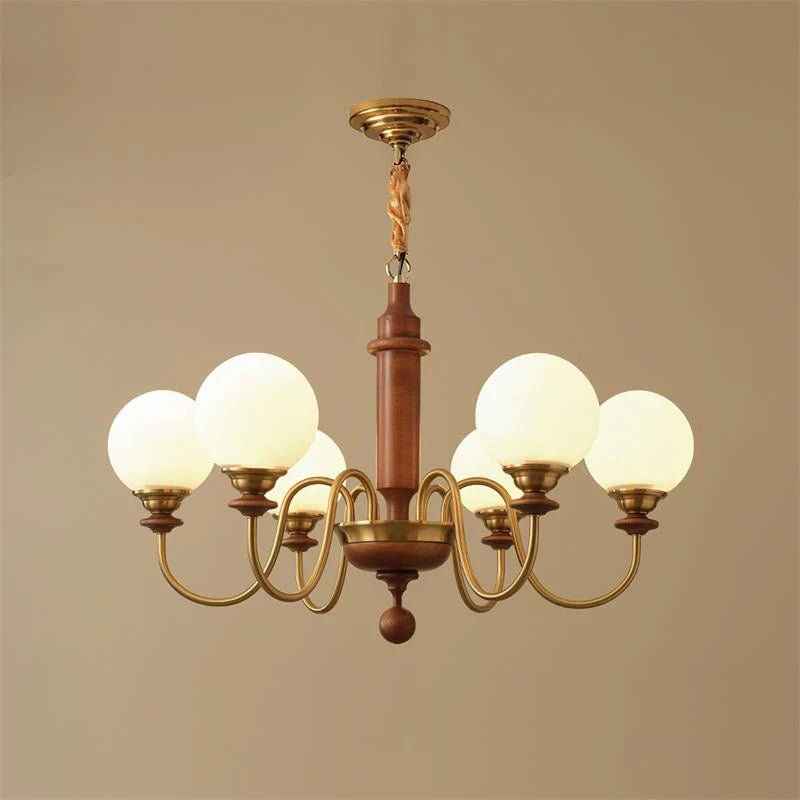 Colonial Grace Chandelier 3
