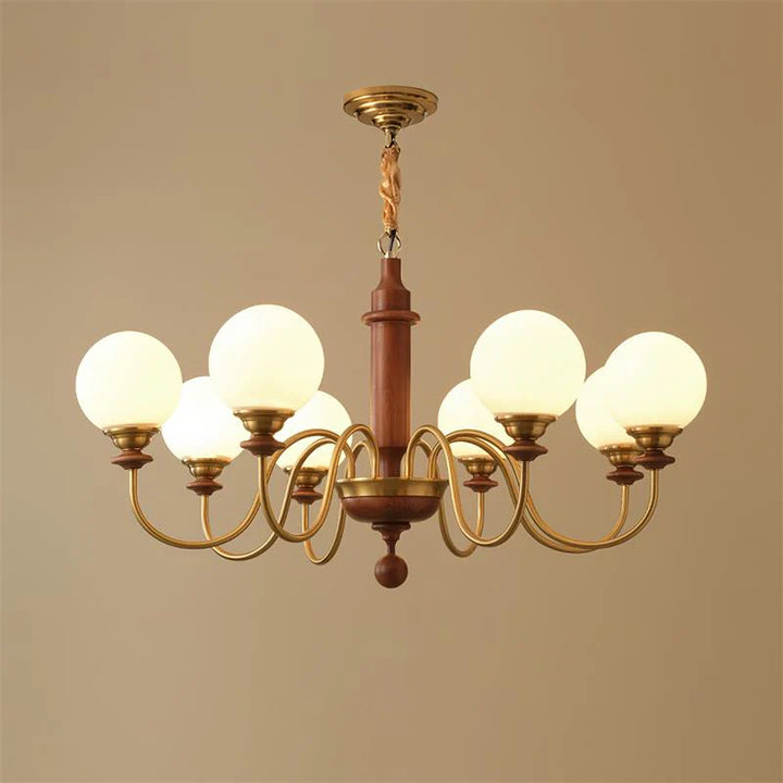 Colonial Grace Chandelier 4