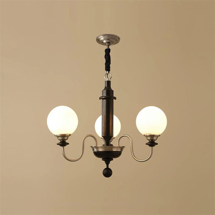 Colonial Grace Chandelier 5