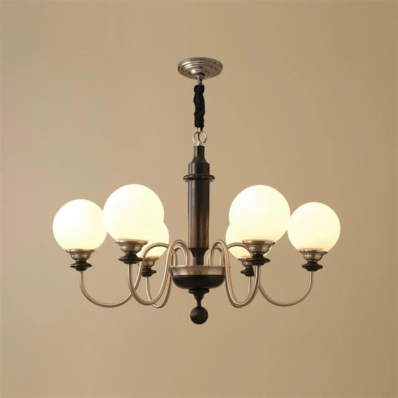 Colonial Grace Chandelier 6
