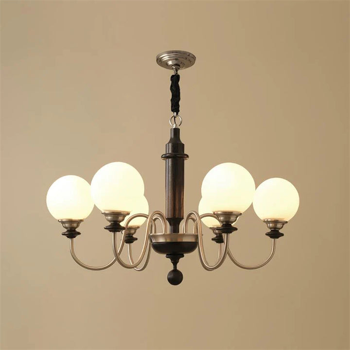 Colonial Grace Chandelier 6