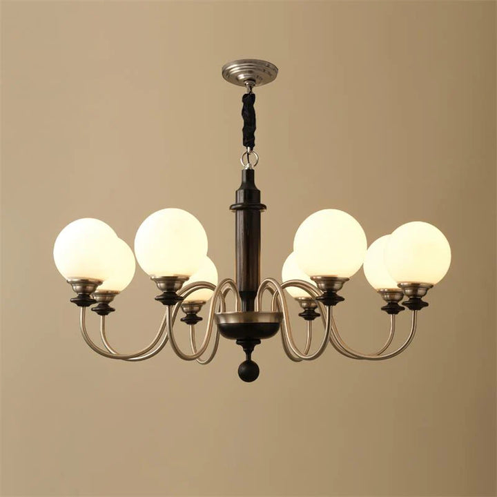 Colonial Grace Chandelier 7