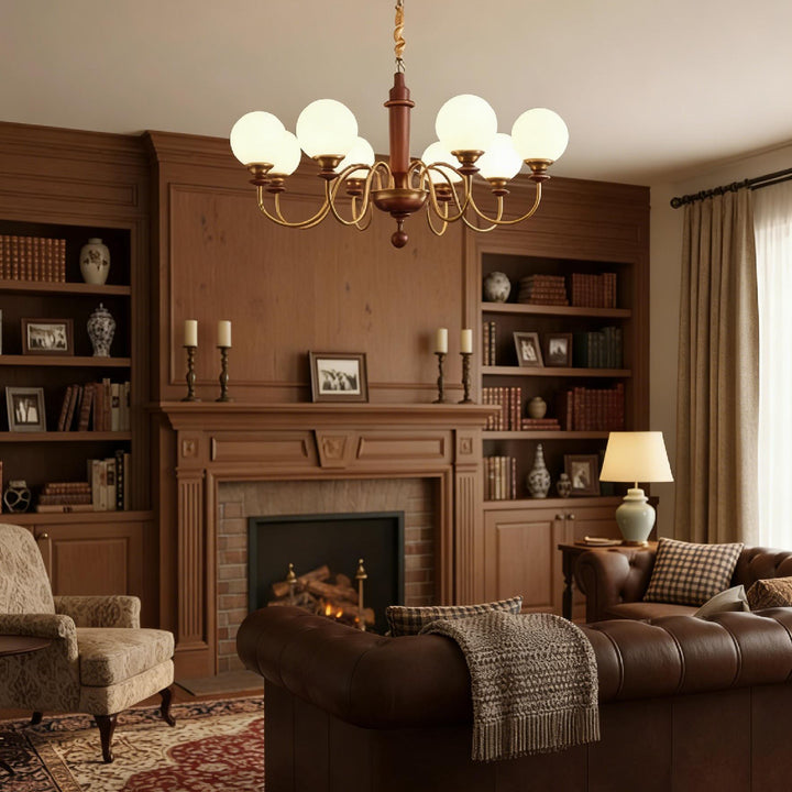 Colonial Grace Chandelier 8