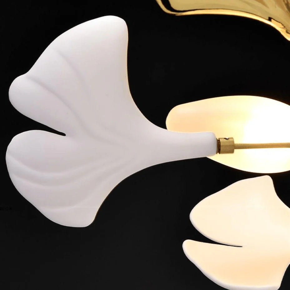 Combination Gingko Chandelier 13