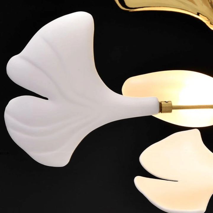 Combination Gingko Chandelier 13