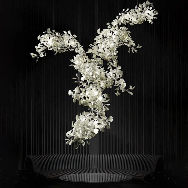 Combination Gingko Chandelier 9