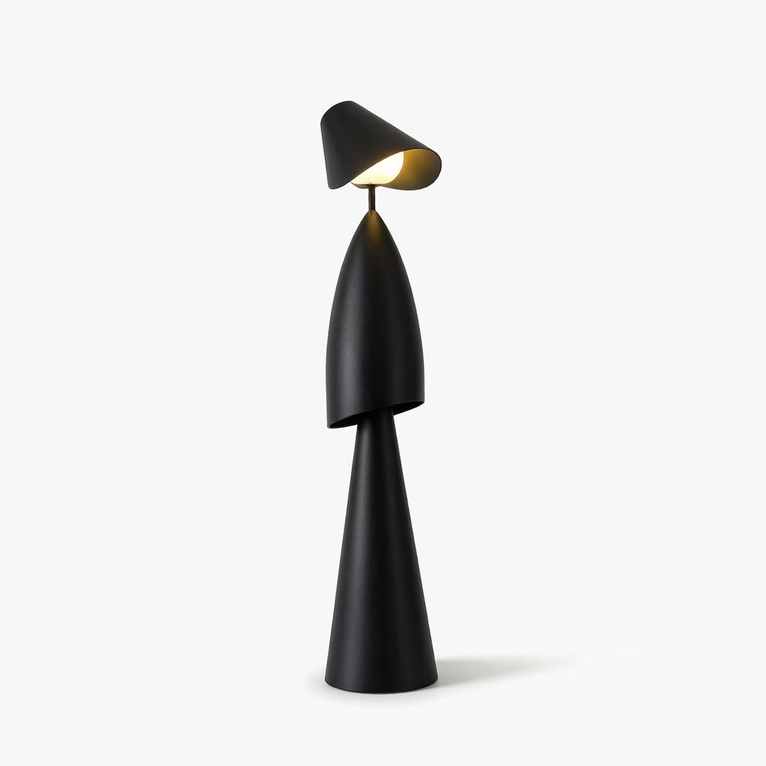 Cone Sculpted Floor Lamp 1