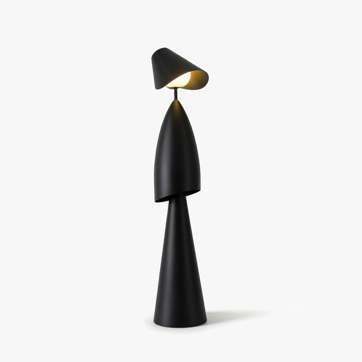 Cone Sculpted Floor Lamp 1