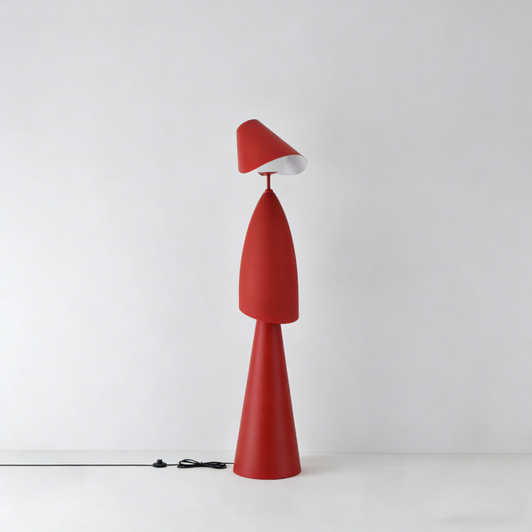 Cone Sculpted Floor Lamp