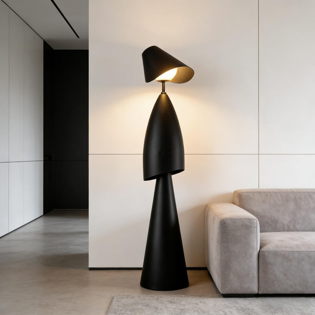 Cone Sculpted Floor Lamp 12