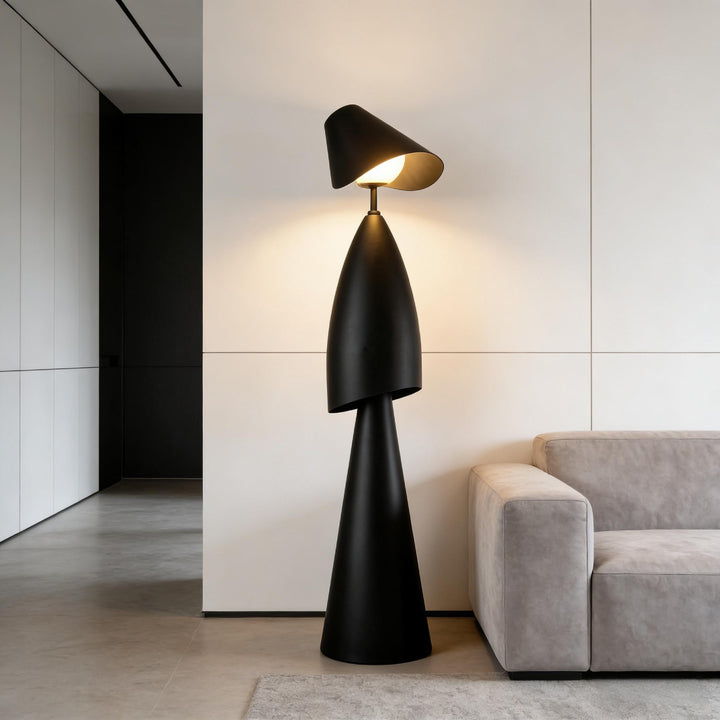 Cone Sculpted Floor Lamp 12