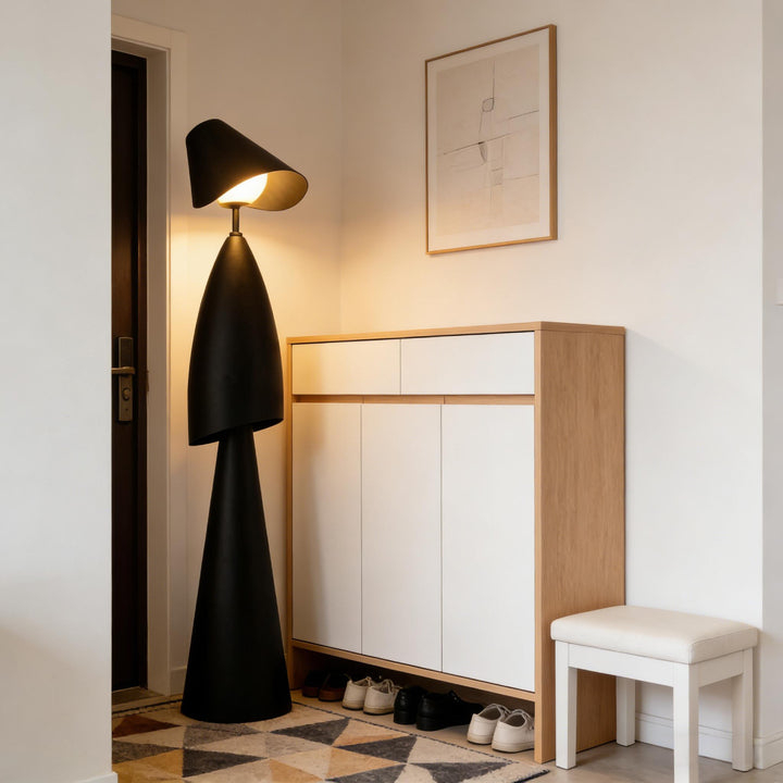 Cone Sculpted Floor Lamp 13