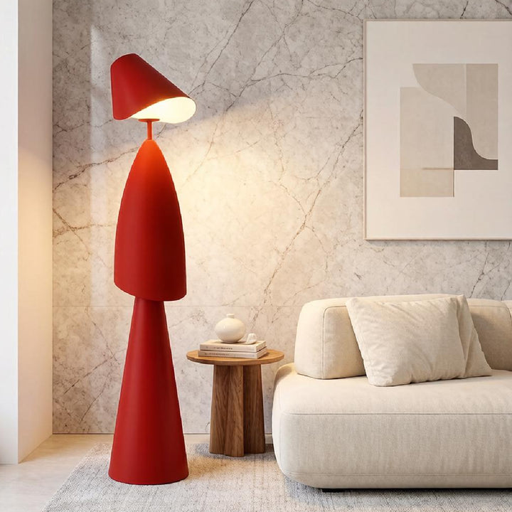 Cone Sculpted Floor Lamp 14