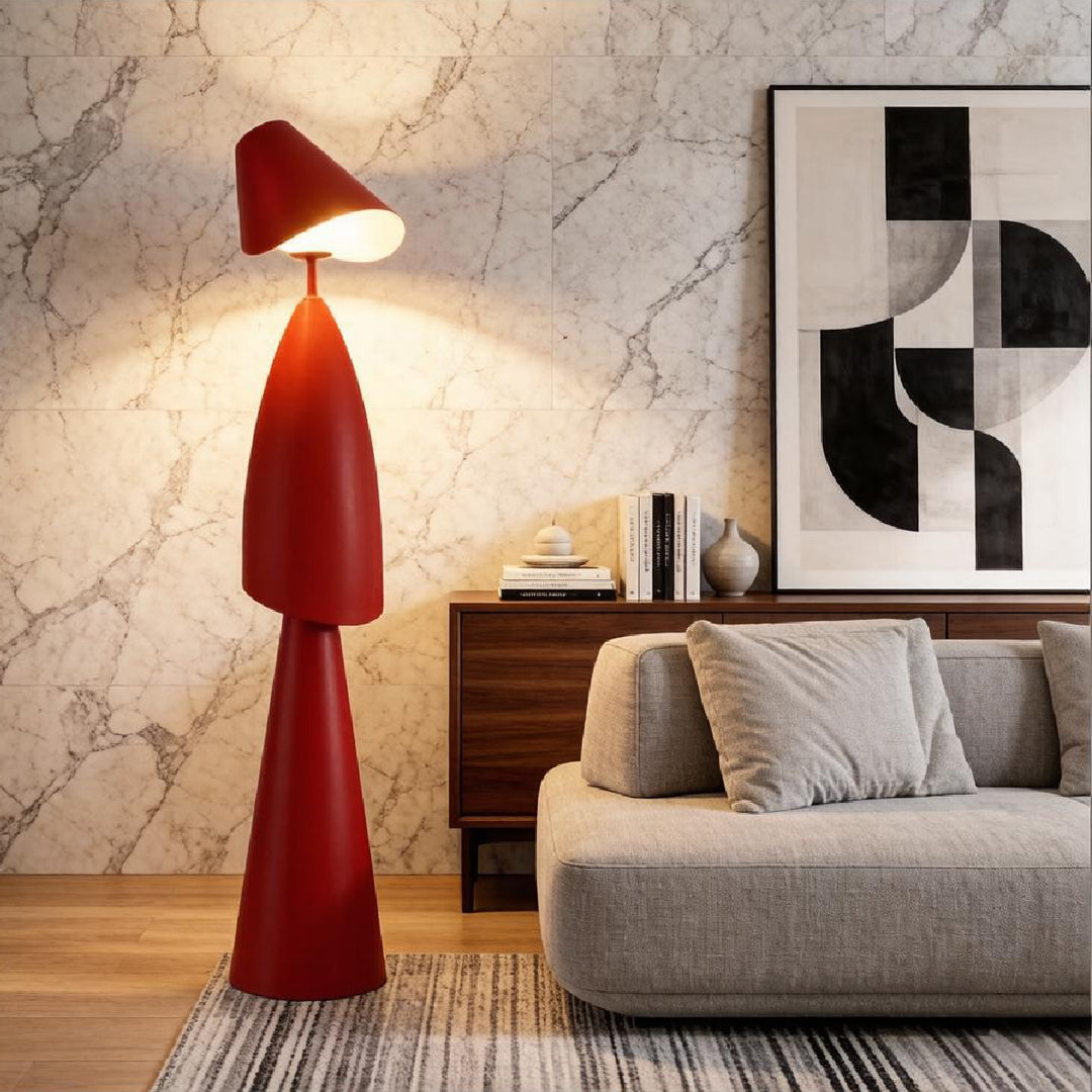 Cone Sculpted Floor Lamp 15