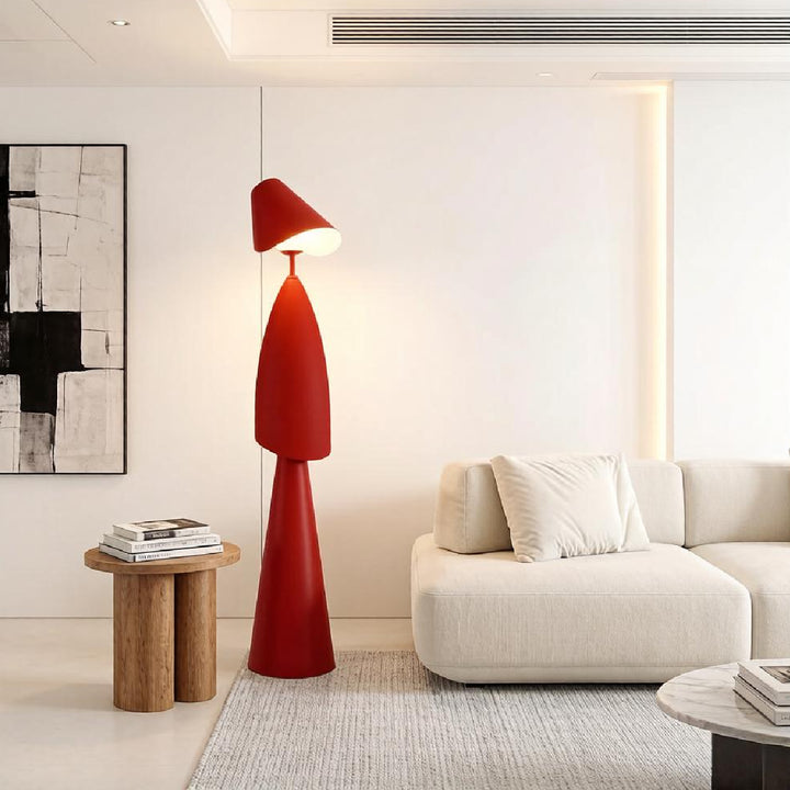 Cone Sculpted Floor Lamp 16