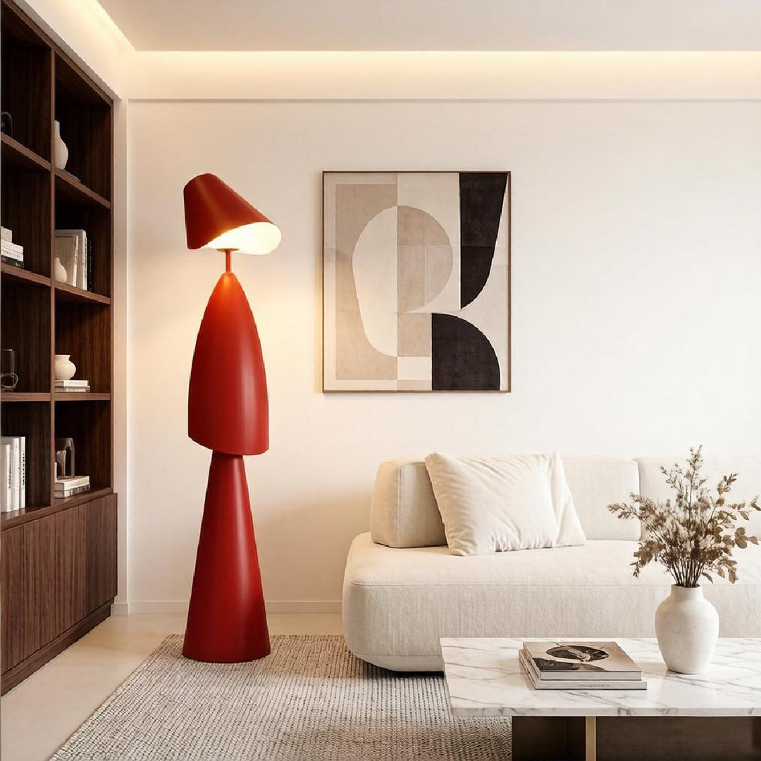 Cone Sculpted Floor Lamp 17