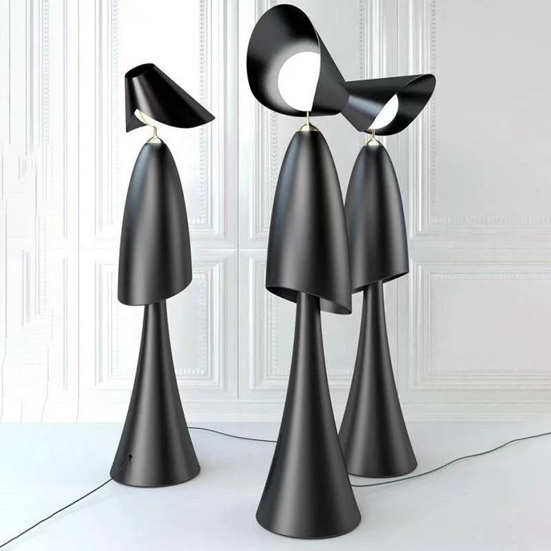 Cone Sculpted Floor Lamp 2