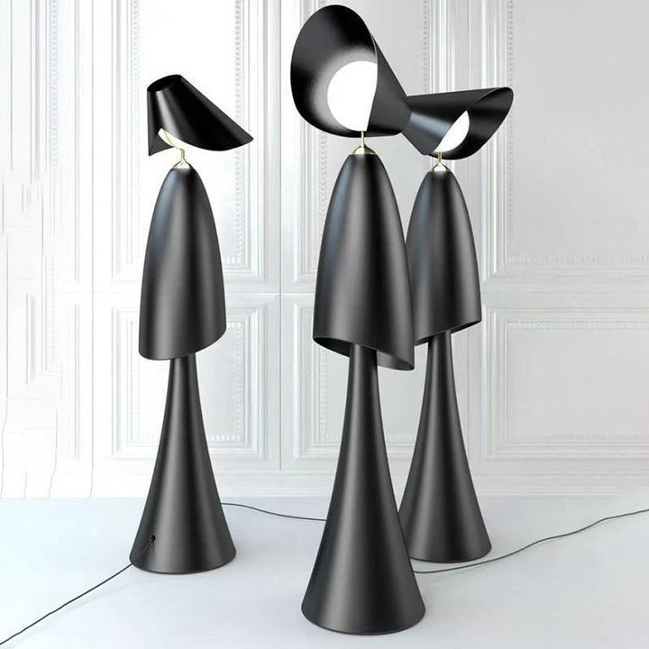 Cone Sculpted Floor Lamp 2