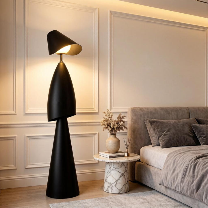 Cone Sculpted Floor Lamp 4
