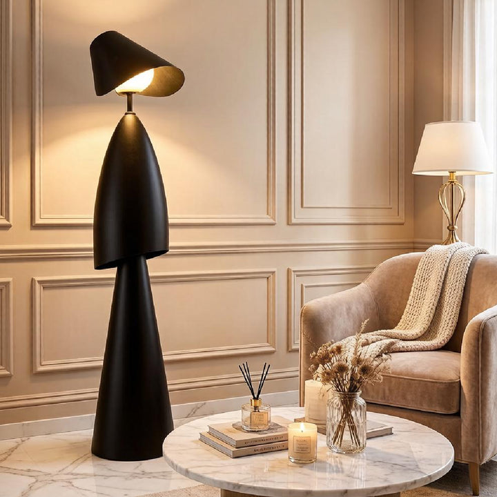 Cone Sculpted Floor Lamp 6