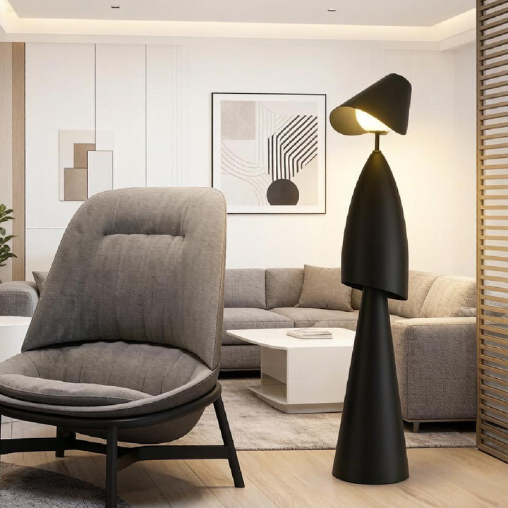 Cone Sculpted Floor Lamp 7