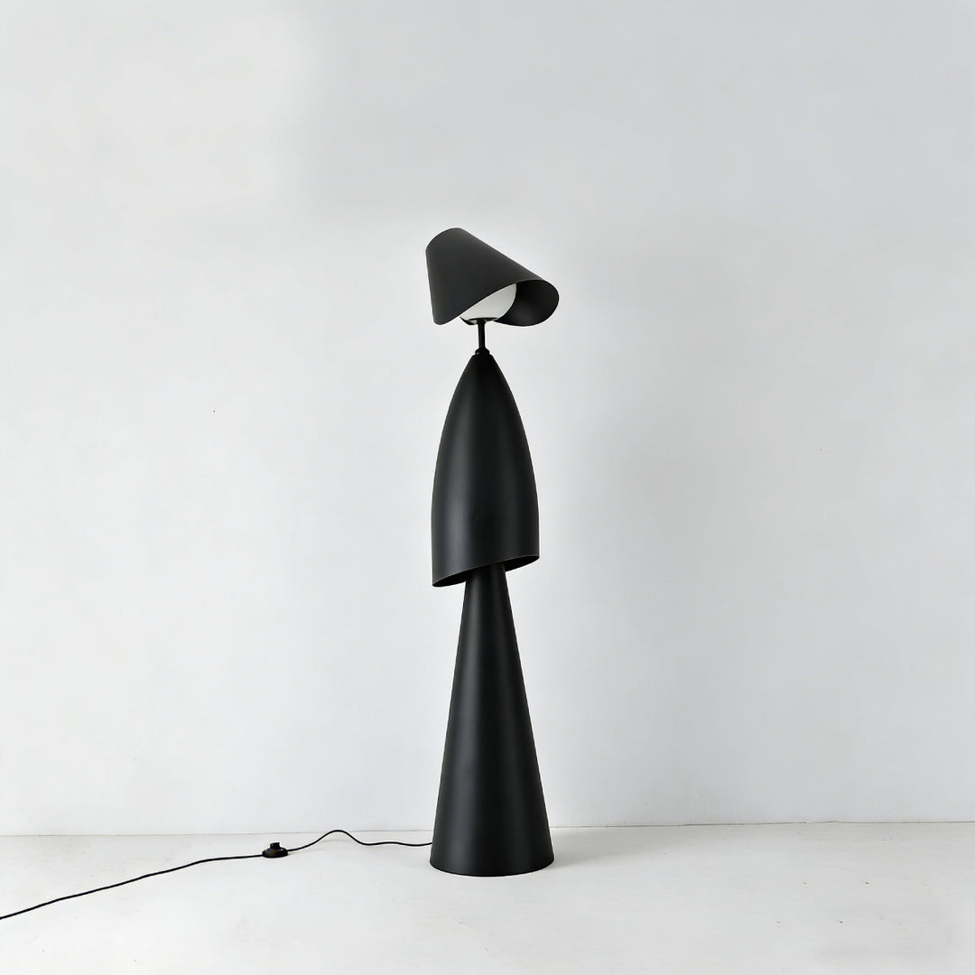 Cone Sculpted Floor Lamp 8