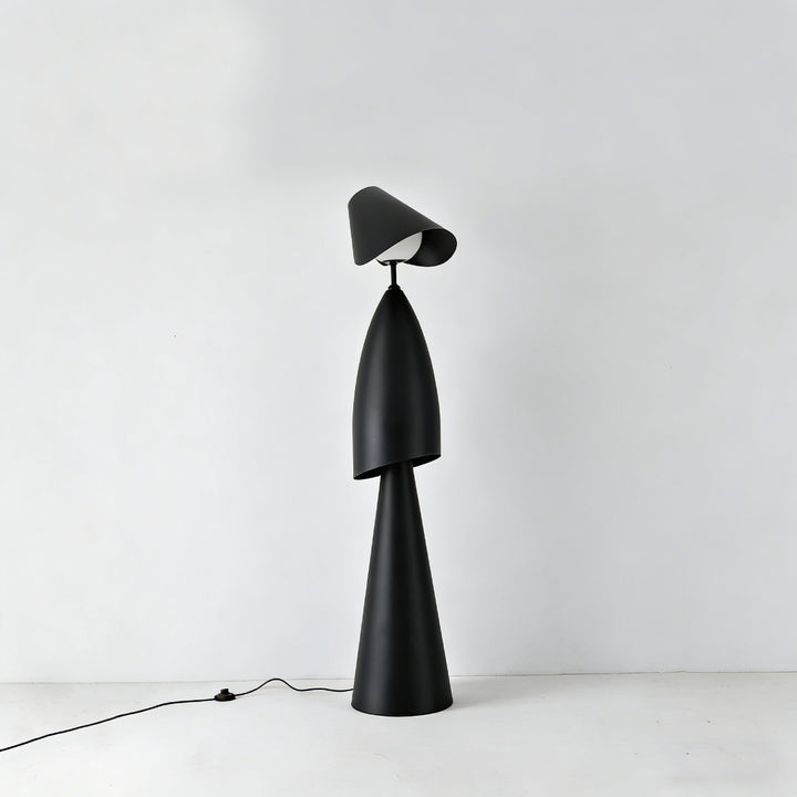 Cone Sculpted Floor Lamp 8