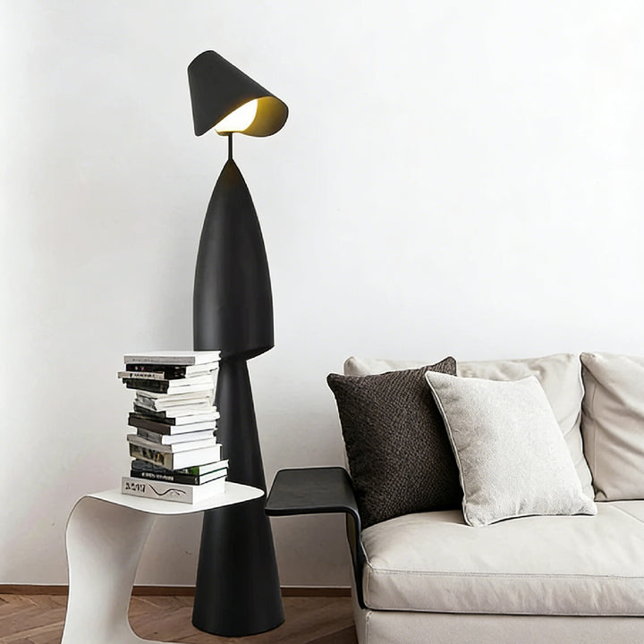 Cone Sculpted Floor Lamp 9