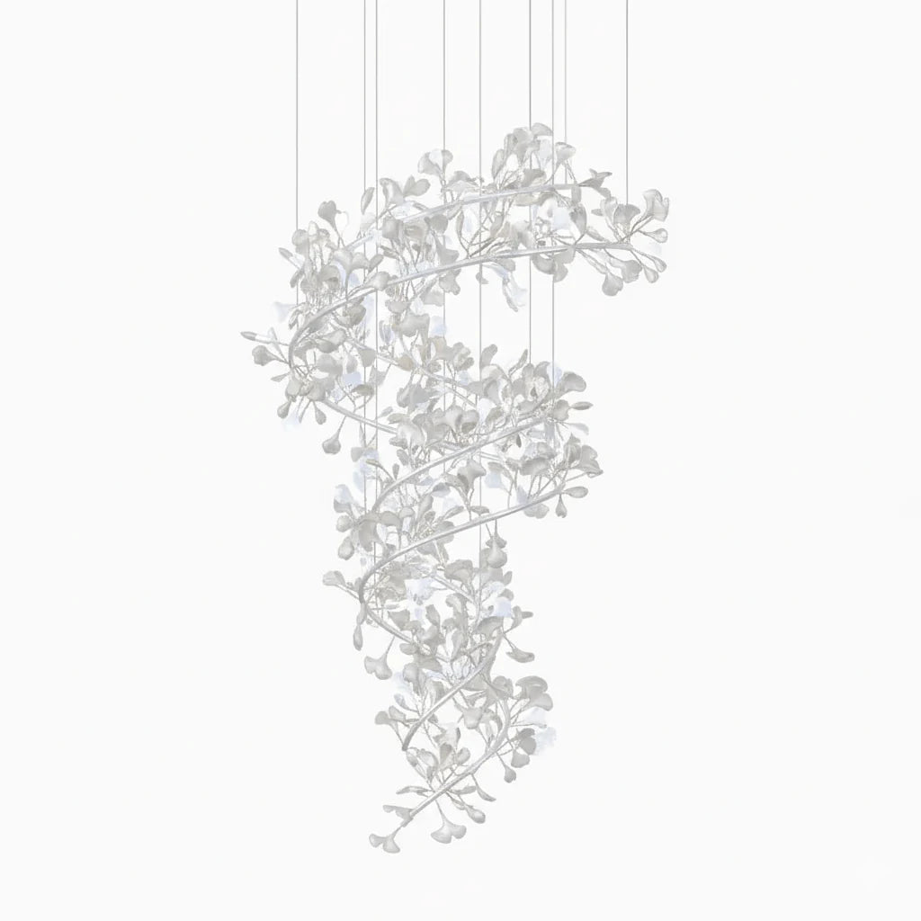 Corin Gingko Chandelier 11